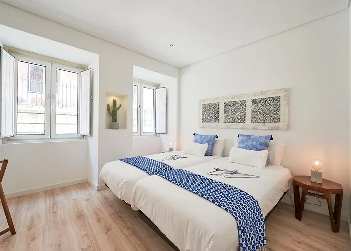Avenida Da Liberdade Apartment
