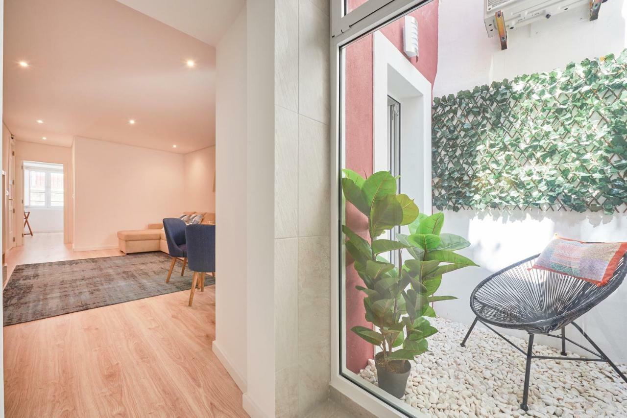 Apartament Avenida Da Liberdade Lizbona